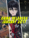 Lanzamiento Juegos Enero 2017: ¡3 Juegos Nuevos y a punto de salir que jugar este mes!