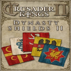 Crusader Kings II Dynasty Shield II DLC Pc