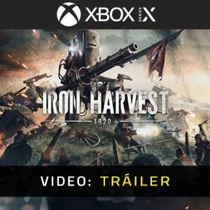 Iron Harvest Xbox Series X