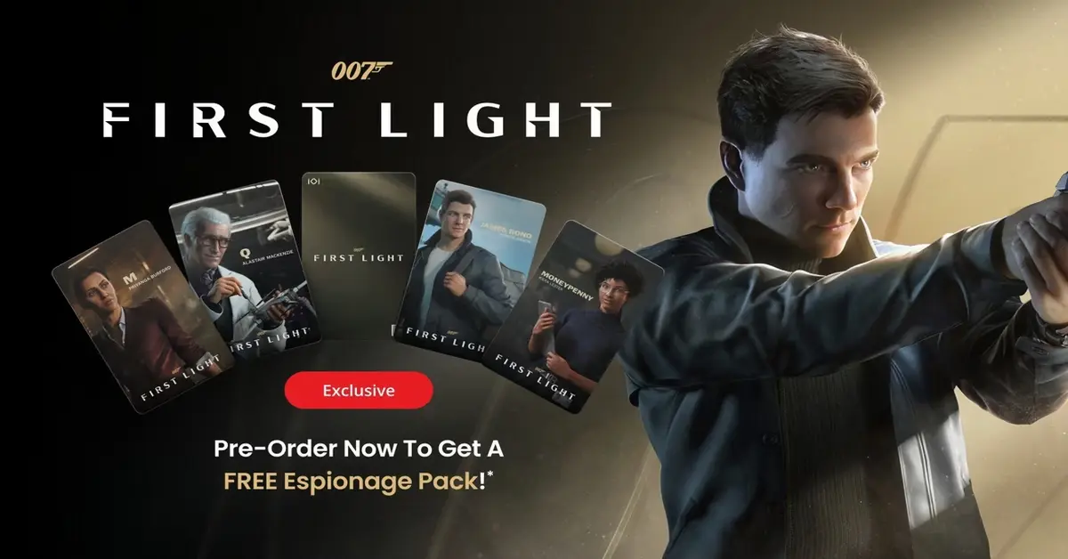 Ofertas 007 First Light