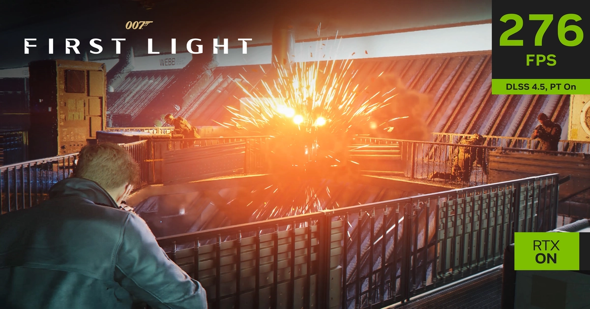 007 First Light Gets Path Tracing and It Demands Serious Hardware
