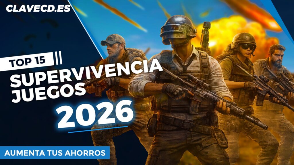 Los 15 mejores juegos de supervivencia de 2026