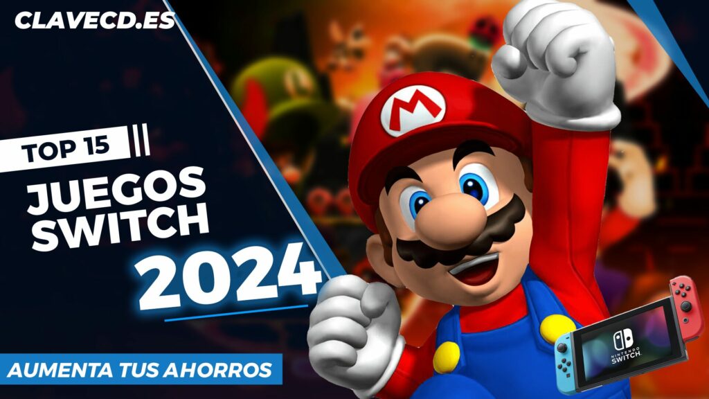 Los 15 mejores juegos de Switch de 2024