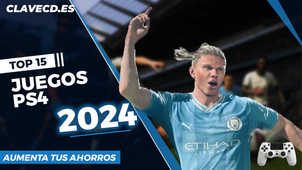 Los 15 mejores juegos de PS4 de 2024