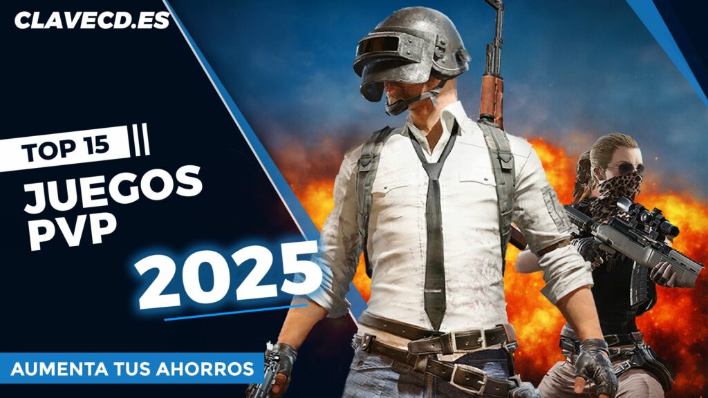 Los 15 mejores juegos PVP de 2025