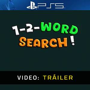 1-2-Word Search! PS5 - Tráiler