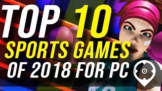 Los 10 mejores juegos deportivos de 2018