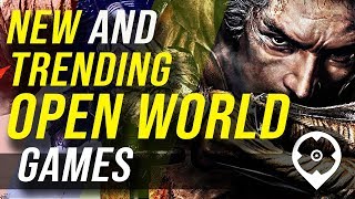 10 nuevos juegos de mundo abierto que son tendencia