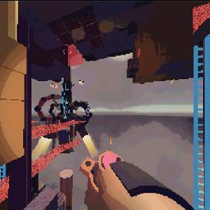 1001st Hyper Tower - Escaleras