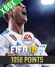 1050 Puntos FIFA 18 Xbox One