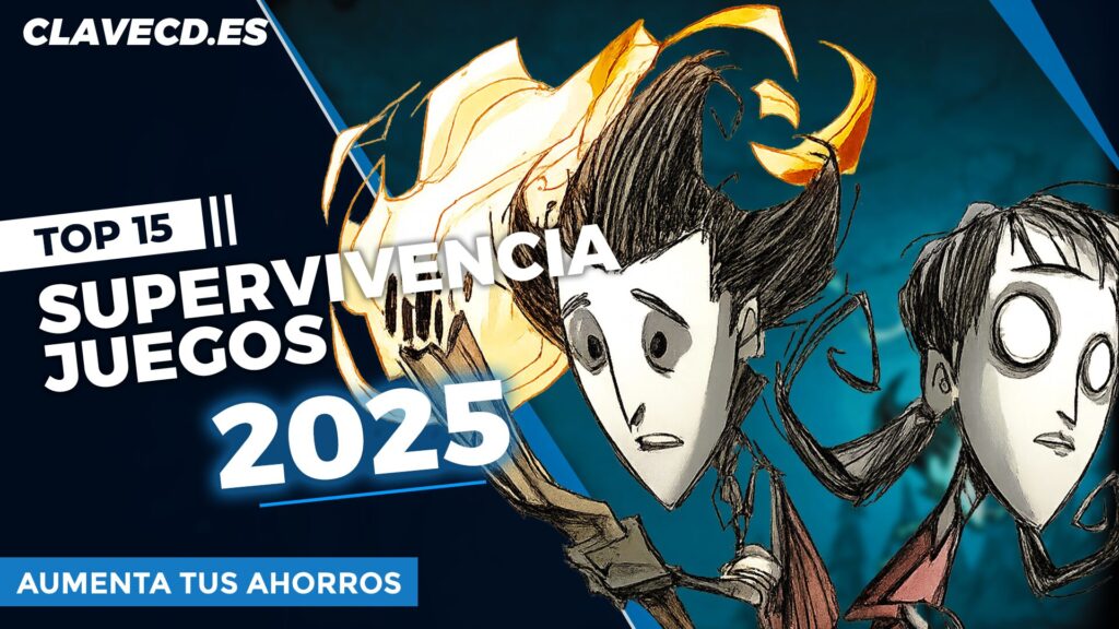 Los 15 mejores juegos de supervivencia de 2025