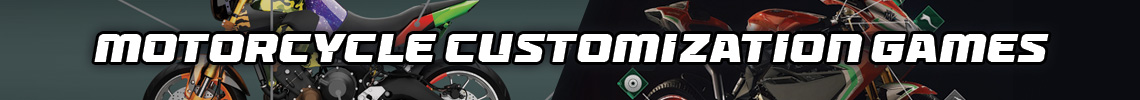 Juegos de Customización y Mecánica de Motos