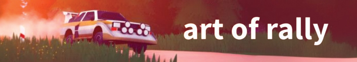 Un homenaje minimalista a las carreras de rally: Art of Rally