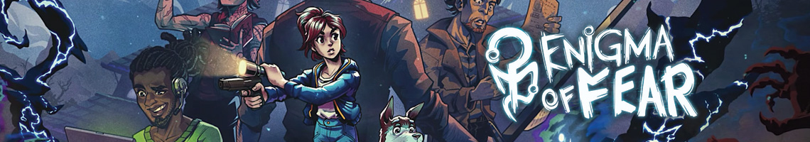 Investigación paranormal y terror en Enigma of Fear
