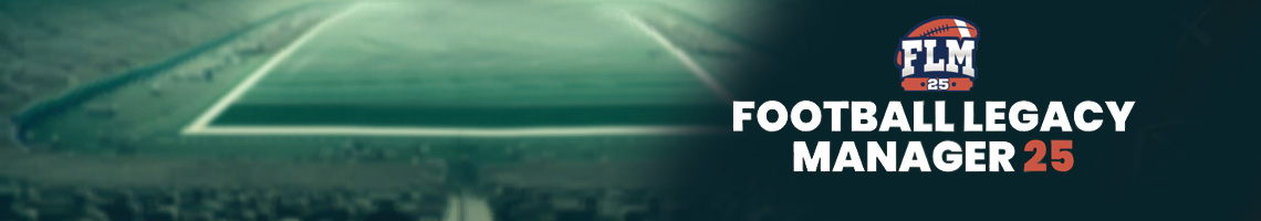 Football Legacy Manager 25: Construye tu dinastía en la NFL