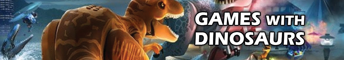 Juegos Con Dinosaurios para Jóvenes Gamers