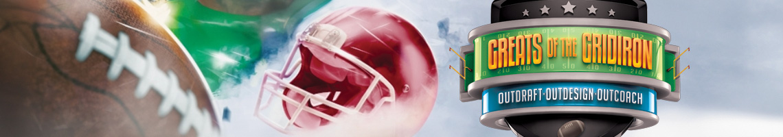 Greats of the Gridiron: La simulación definitiva de fútbol americano