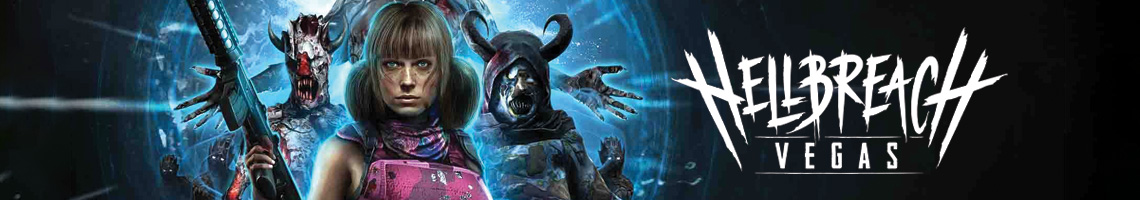 Un FPS de horror multijugador para compartir con amigos: Hellbreach Vegas