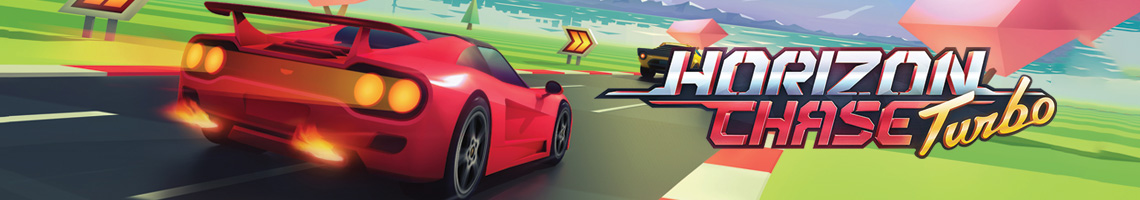 Un homenaje a los clásicos de las carreras arcade: Horizon Chase Turbo