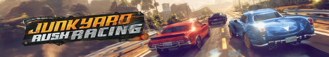 Un desafiante juego de carreras arcade: Junkyard Rush Racing