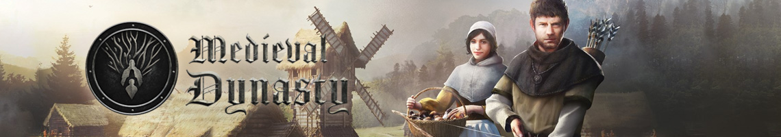 Construye tu propia dinastía en la Edad Media – Medieval Dynasty