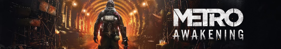 Explora el terror subterráneo en VR – Metro Awakening