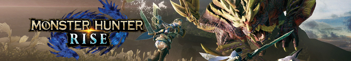 Rastrea Monstruos Legendarios en Monster Hunter Rise