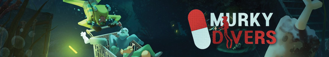 Un juego de terror bajo el agua para jugar con amigos: Murky Divers