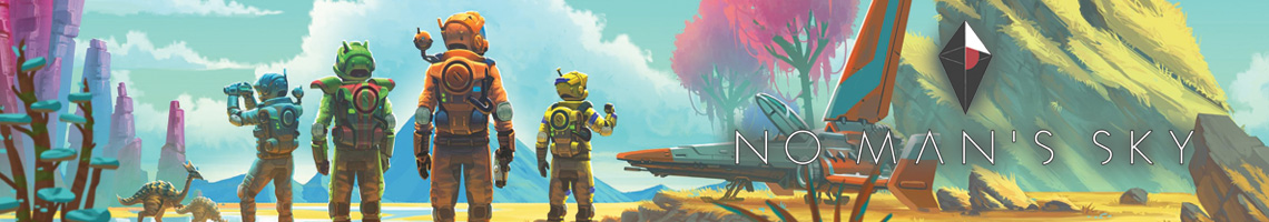 El juego de mundo abierto más grande de todos los tiempos en PC: No Man's Sky