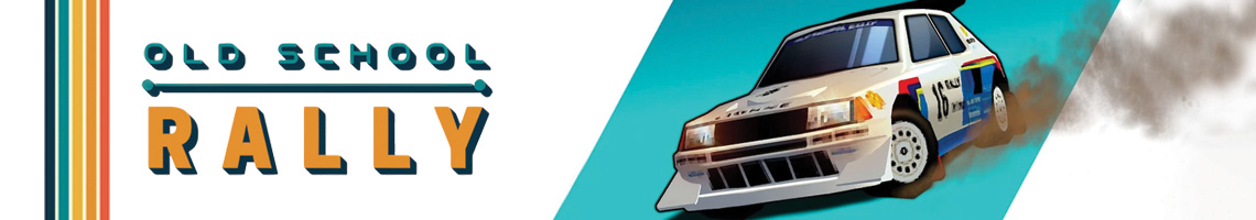 Un juego de carreras retro para nostálgicos del arcade: Old School Rally