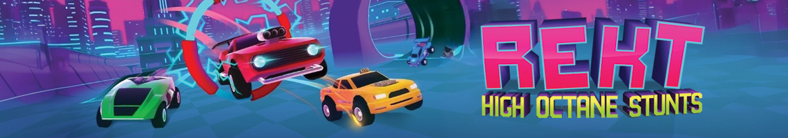 Acrobacias espectaculares a toda velocidad: REKT High Octane Stunts