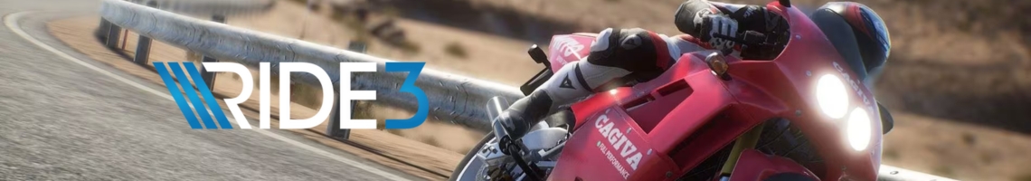 Crea tu moto de carreras en RIDE 3