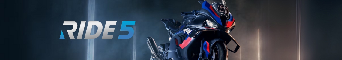Un videojuego con una gran selección de motos en Ride 5