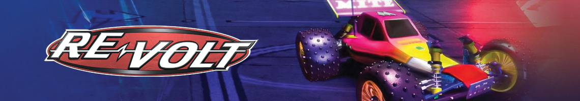 Carreras frenéticas con coches radiocontrolados: Re-Volt
