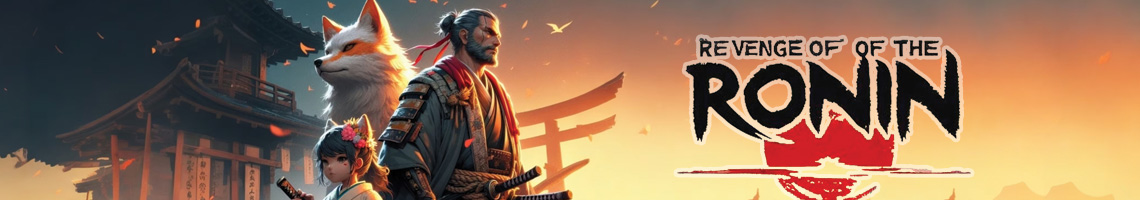 EL CAMINO DE LA KATANA TEÑIDO DE VENGANZA: REVENGE OF THE RONIN