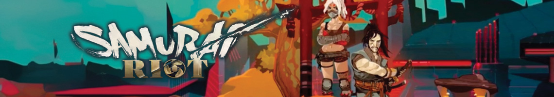 UN BEAT’EM UP ARCADE EN 2D EXPLOSIVO PARA 2 JUGADORES: SAMURAI RIOT