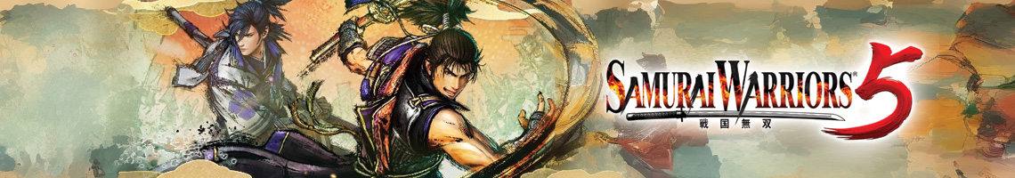 UN NUEVO ESTILO PARA LA SAGA MUSŌ: SAMURAI WARRIORS 5