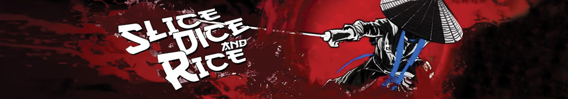 CADA GOLPE PUEDE SER MORTAL EN LOS DUELOS DE KATANA DE SLICE, DICE & RICE