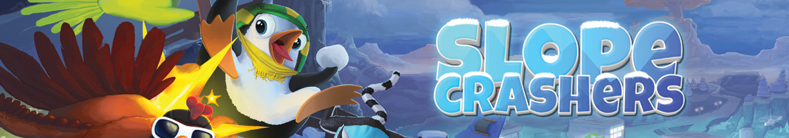 Carreras alocadas y trucos espectaculares: Slopecrashers