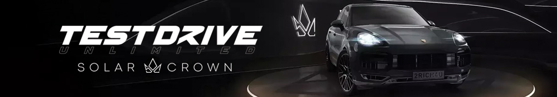 Un juego de carreras masivo multijugador: Test Drive Unlimited Solar Crown