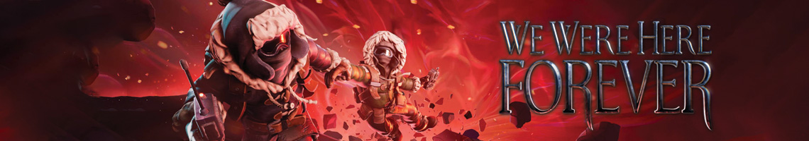 Colabora para escapar de un mundo misterioso – We Were Here Forever