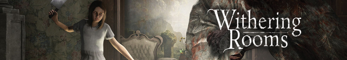 Un buen juego en solitario, desafiante y muy aterrador: Withering Rooms