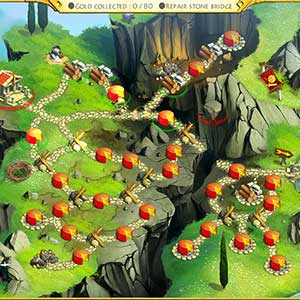 repara el puente de piedra