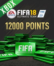 12 000 Puntos FIFA 18 Xbox One
