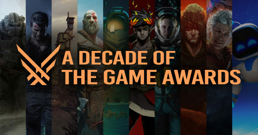 Game of The Year Winners