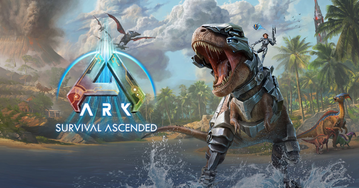 El Mejor Juego de Supervivencia Multijugador con Dinosaurios: ARK Survival Ascended