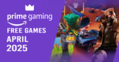Juegos gratis de Amazon Prime Gaming – Abril 2025 – Lista completa