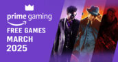 Juegos gratis de Amazon Prime Gaming para marzo 2025 – Lista completa!