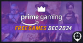 ACTUALIZADO Juegos Gratis de Amazon Prime Gaming para Diciembre 2024 – Lista Completa