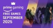 Juegos gratis de Amazon Prime Gaming para septiembre 2025 – lista completa